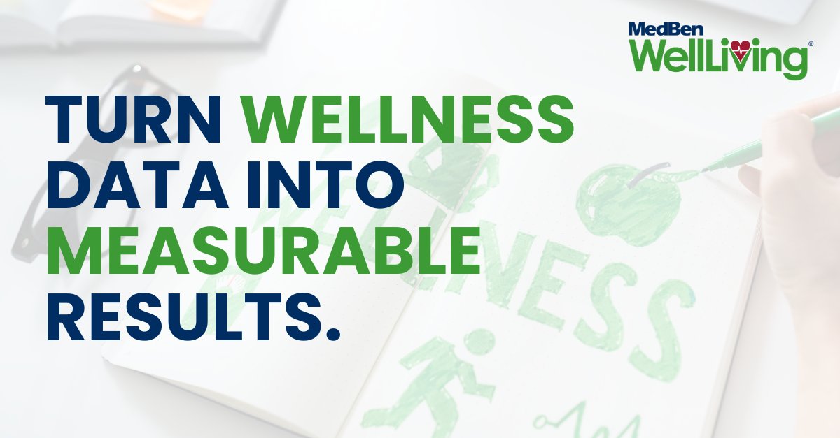 MedBenTPA's tweet photo. MedBen WellLiving helps employers turn wellness data into meaningful action. By tracking health trends and preventive care engagement, employers can better understand long-term health care costs. Learn how WellLiving can support a healthier workforce. https://t.co/alP20Xi9qN https://t.co/djuD61ISZD
