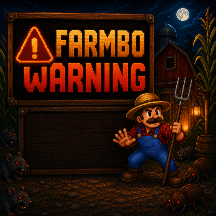 farmbocoin's tweet photo. ⚠️ FARMBO WARNING ⚠️

The official $FARMBO launch announcement will be posted ONLY on this account.

Until then, any token using the FARMBO name or $FARMBO ticker is NOT affiliated with us.

Do not buy.  Stay safe and wait for the official announcement.

#solana #crypto #pump https://t.co/ys1EJfN7QR
