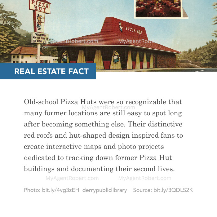 robertmcgl's tweet photo. If only finding your dream home was as easy as spotting an old-school Pizza Hut roof from a mile away! 🍕🏡 Let’s make your next move iconic—let’s chat! #RealEstate #HouseHunting #HomebuyerHumor https://t.co/DWwkfjTKb7