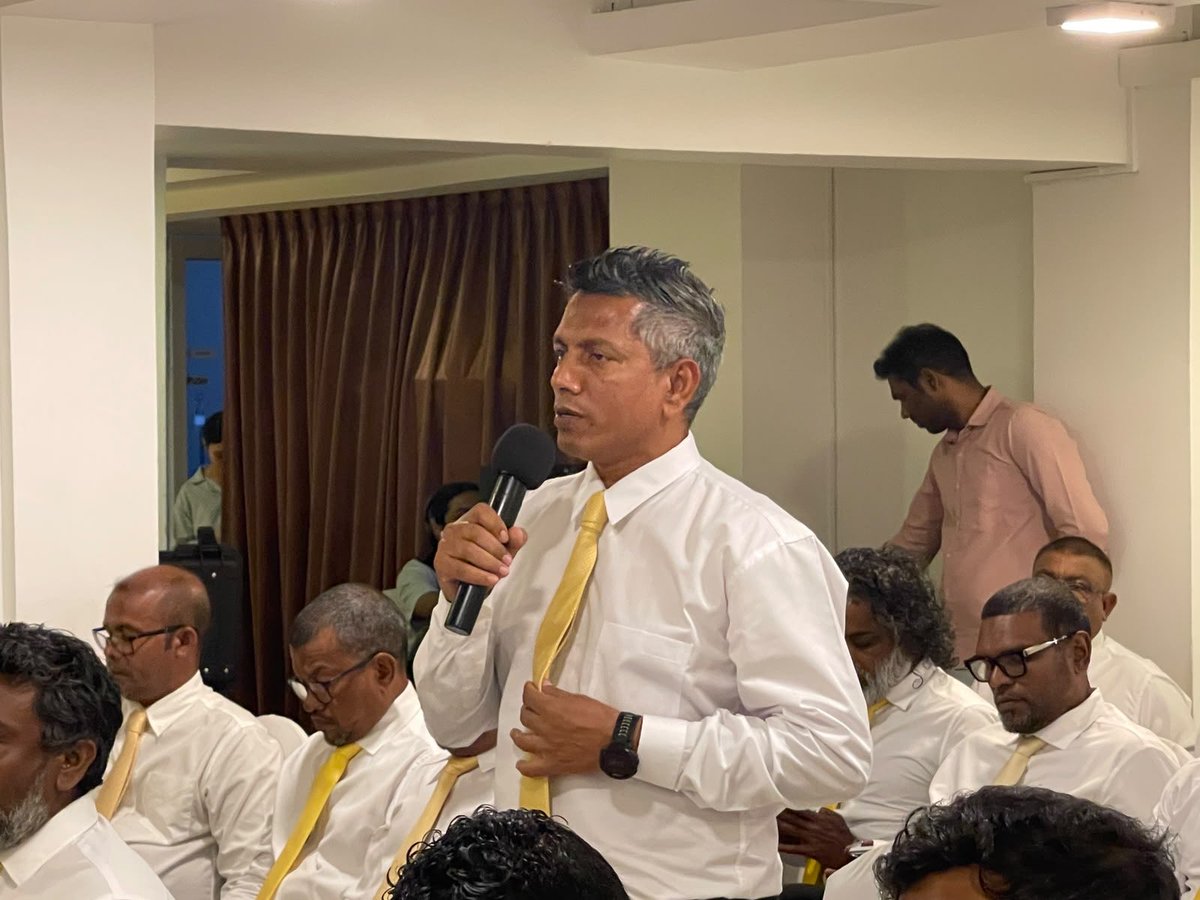 MDPSecretariat's tweet photo. https://t.co/EdRgbrJMER