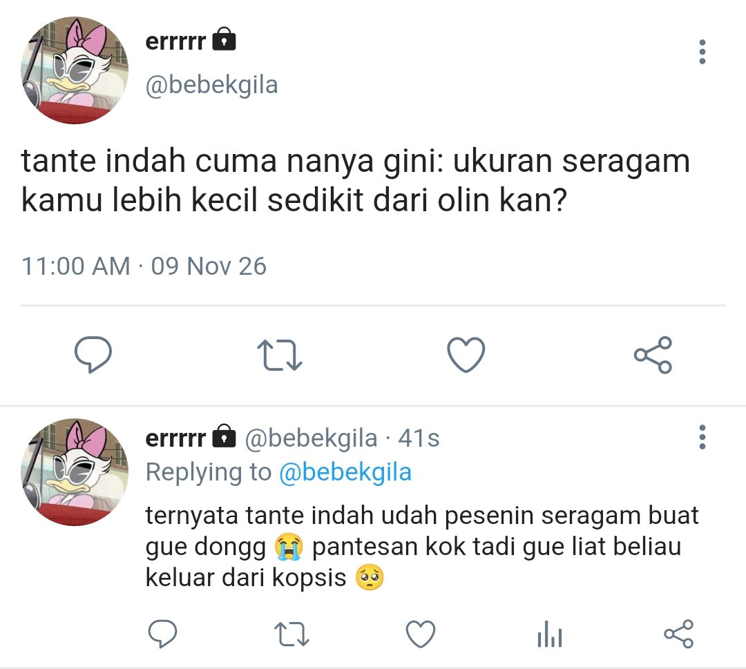 freaananda's tweet photo. 434. Sabar ya Kwekk 🥺 https://t.co/TCpw7DZpIq