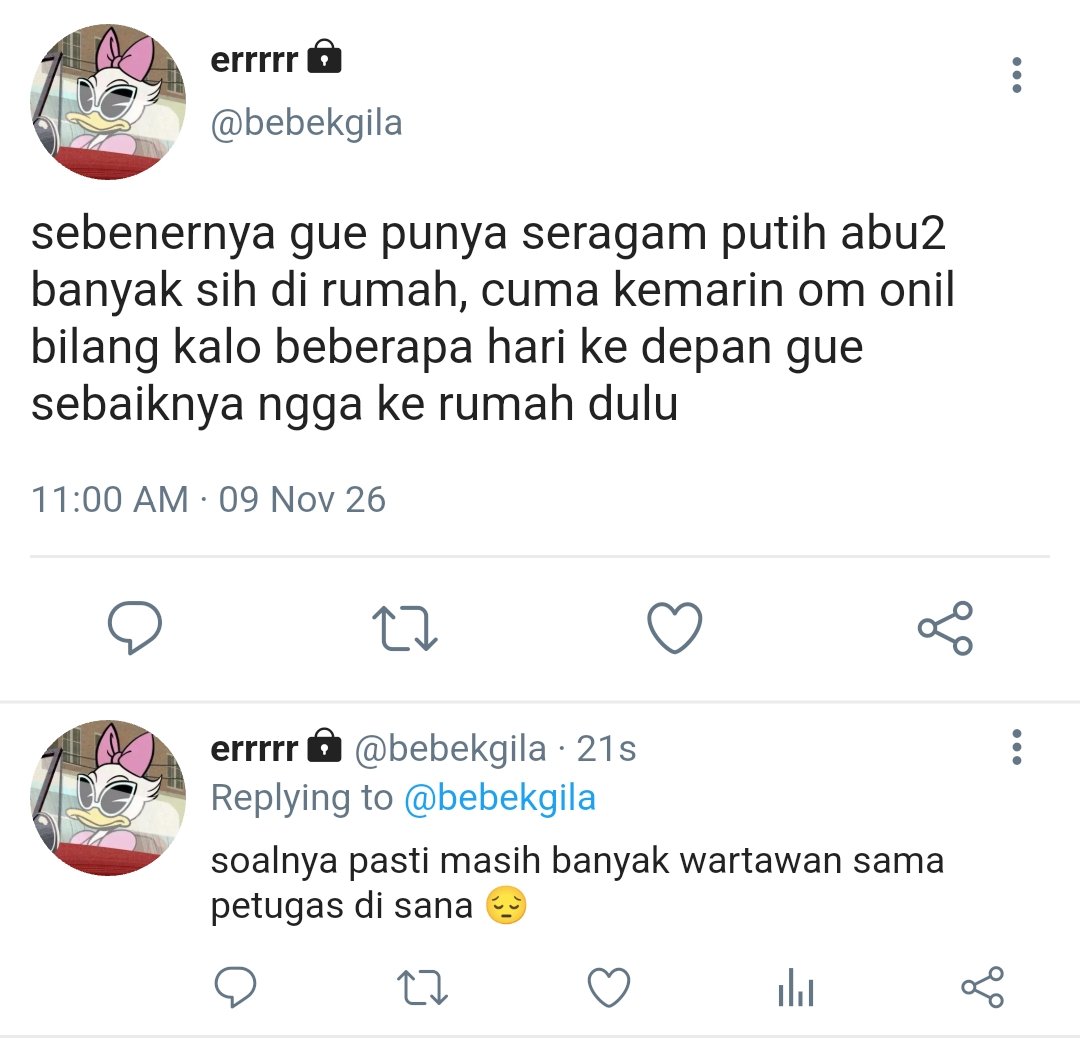 freaananda's tweet photo. 434. Sabar ya Kwekk 🥺 https://t.co/TCpw7DZpIq