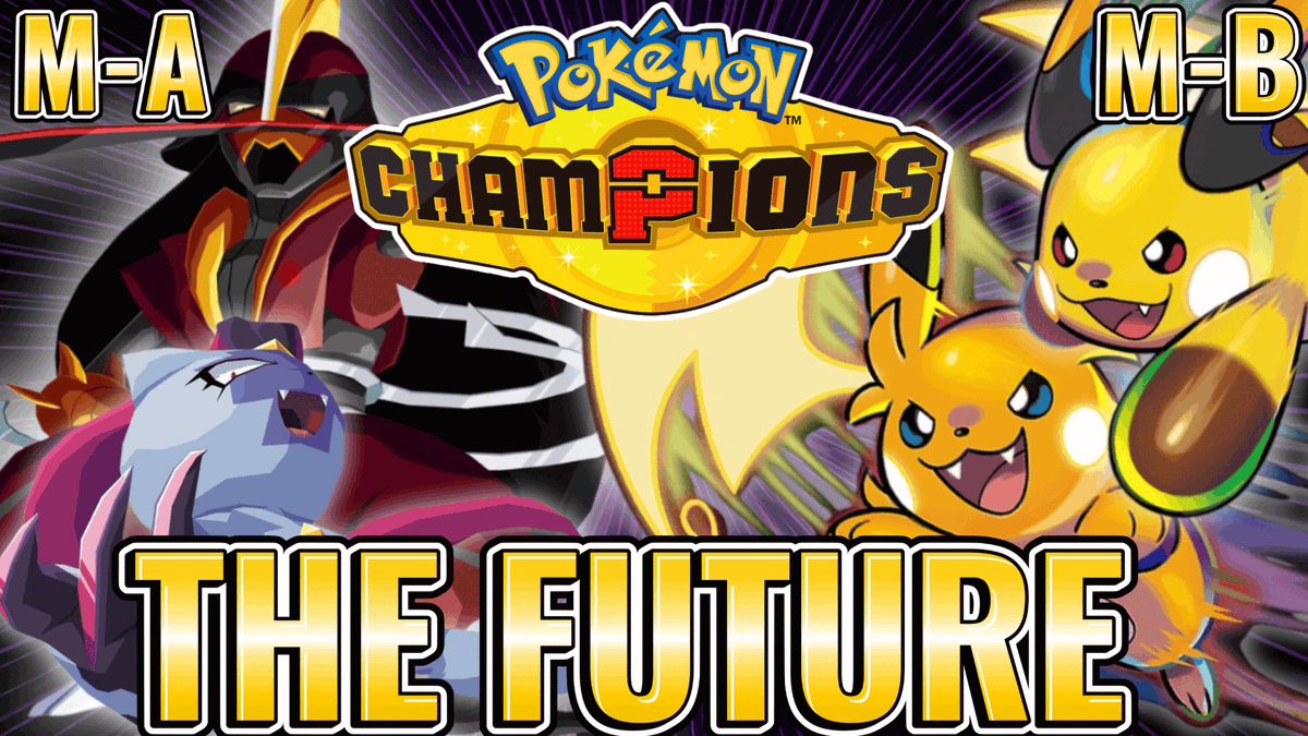 PanFro_Games's tweet photo. 🚨A new season of Pokemon Champions is coming in just a few days! We go over the finale of season M-A and what we are expecting to see in season M-B and of course the long awaited mobile launch!

✨Watch Video Below!✨ https://t.co/Yy0onXr6ZW