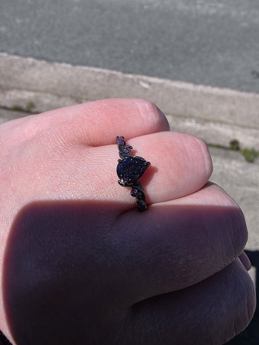 Nebula_0329's tweet photo. Well... it happened. ❤️

What started as two people finding their way to each other has become a home, a family, and a love I never could have imagined.

Yesterday, @Fatface8426 asked me to marry him, and I honestly don't have the words to describe how happy I am right now.

From building a life together, to raising Apollo, to supporting each other's dreams, every step of this journey has brought us here.

I am so incredibly excited to spend the rest of my life with the man who makes me laugh every day, supports every crazy dream I have, and loves me exactly as I am.

I can't wait to marry my best friend and see where our next adventure takes us.

Here's to forever. 🥂💍