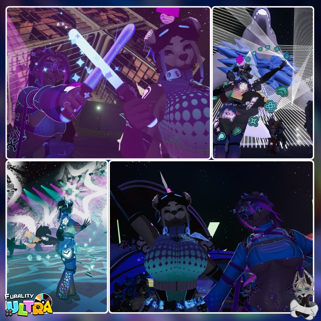 PidgeStreams's tweet photo. Furality Ultra 2026
────── ✧ ──────
What a weekend. I had so much fun and spent a little to much time dancing in Club F.Y.N.N. Thank you to everyone for an amazing weekend. 
More pics in Comments
────── ✧ ──────
#vrchat #Furality #furry https://t.co/x6QyvVdos6