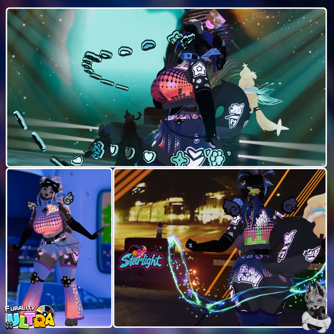 PidgeStreams's tweet photo. Furality Ultra 2026
────── ✧ ──────
What a weekend. I had so much fun and spent a little to much time dancing in Club F.Y.N.N. Thank you to everyone for an amazing weekend. 
More pics in Comments
────── ✧ ──────
#vrchat #Furality #furry https://t.co/x6QyvVdos6