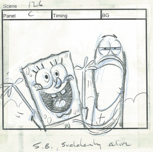 ArtofSpongebob tweet picture