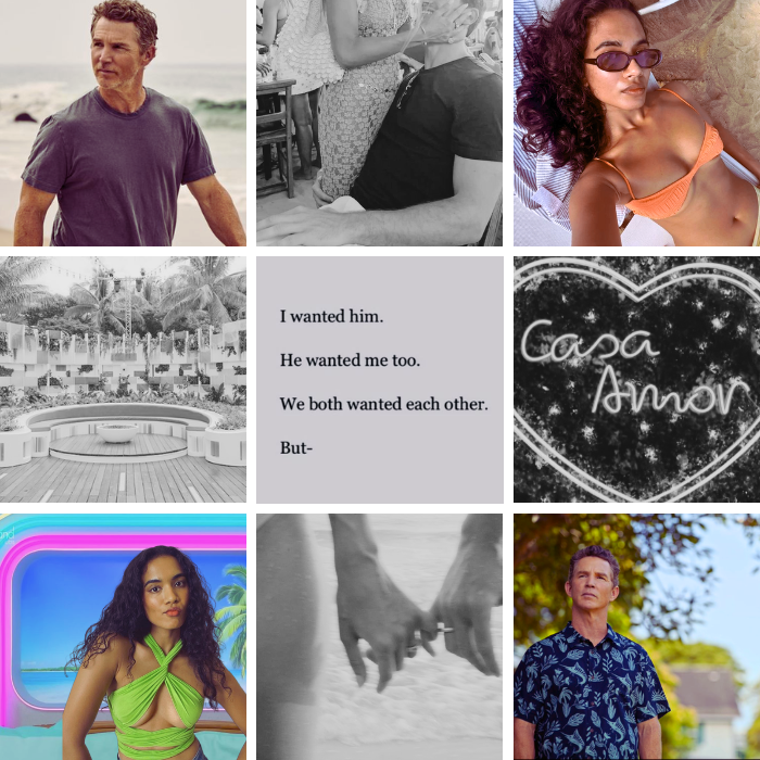 drmohabbot's tweet photo. love island au 💘🏝️ for #mohabbotmonday
contestant Samira x producer Jack https://t.co/bpE64dYjR9