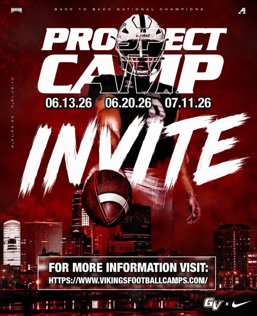 LandennJ15's tweet photo. Thank you @CoachFriz_GV for the invites!!! @ralstonramfb @TheCoachMotter https://t.co/BQKjArCWJr