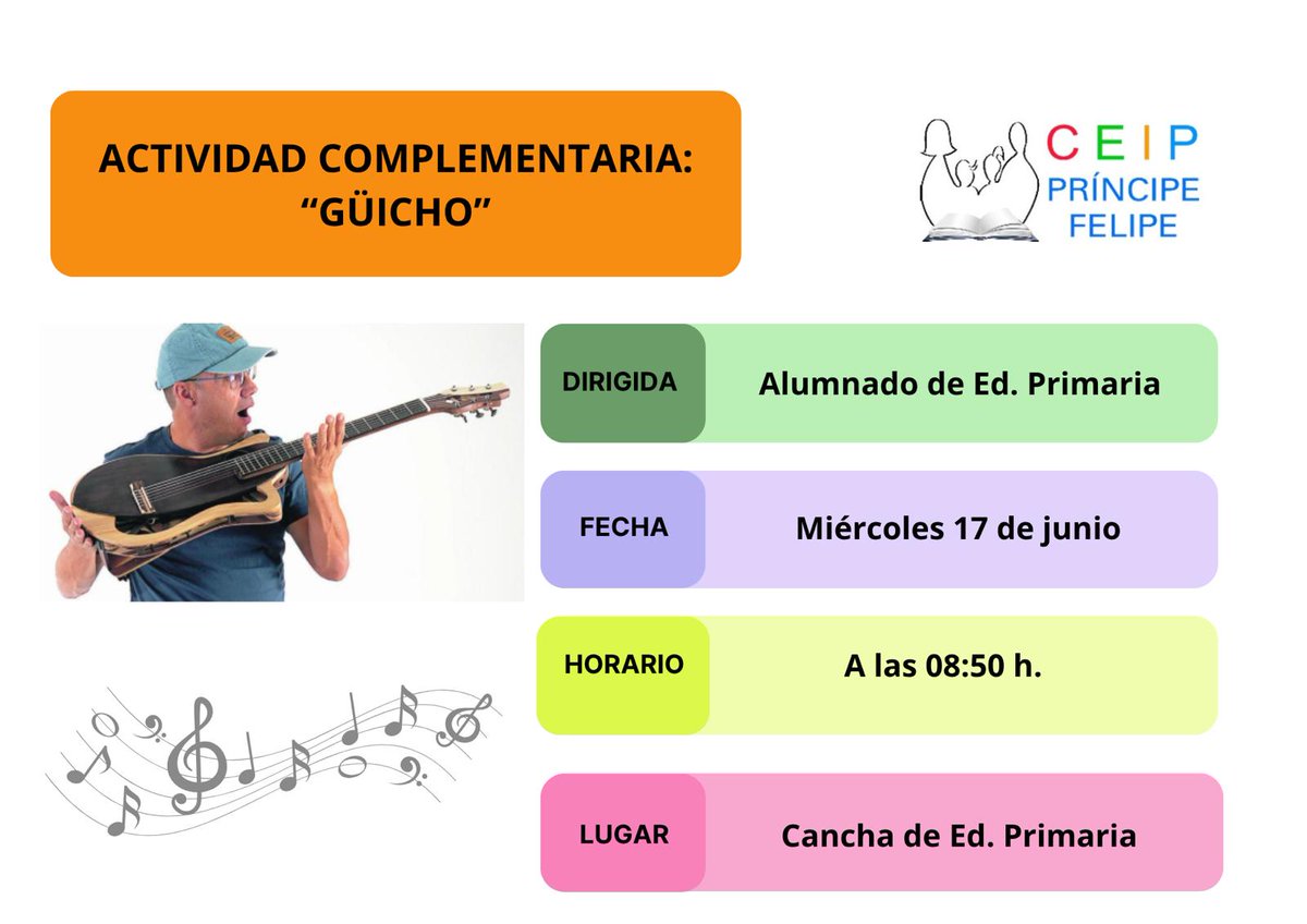 CEIP_PrinFelipe's tweet photo. Algunas actividades de esta semana: https://t.co/dkklwyz2Mg