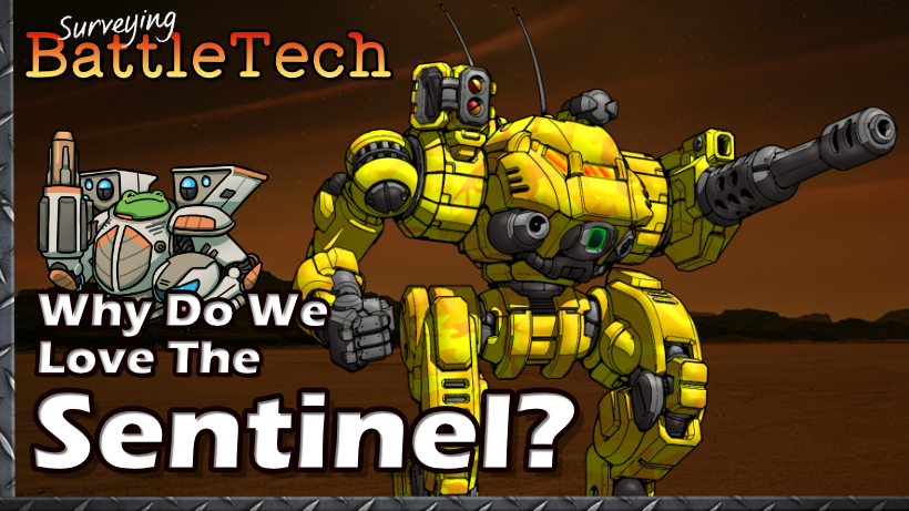 TheMechFrog's tweet photo. It's tough to be 40Tons. Does the Sentinel deserve some love for doing its best?

#BattleTech

https://t.co/oywTmE23wD https://t.co/Y4AIpcjm67