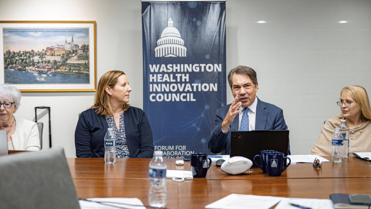 WHICINNOVATES's tweet photo. The Washington Health Innovation Council convened last week at for the Washington Summit on Deep BioSensing, Wearables Policy, and AI-Driven Diagnostics. 

Leaders from the FDA, industry, patient advocacy, investment, and healthcare policy shared a timely discussion on the future of technology in healthcare, and the impacts innovation is already having on legislation.
