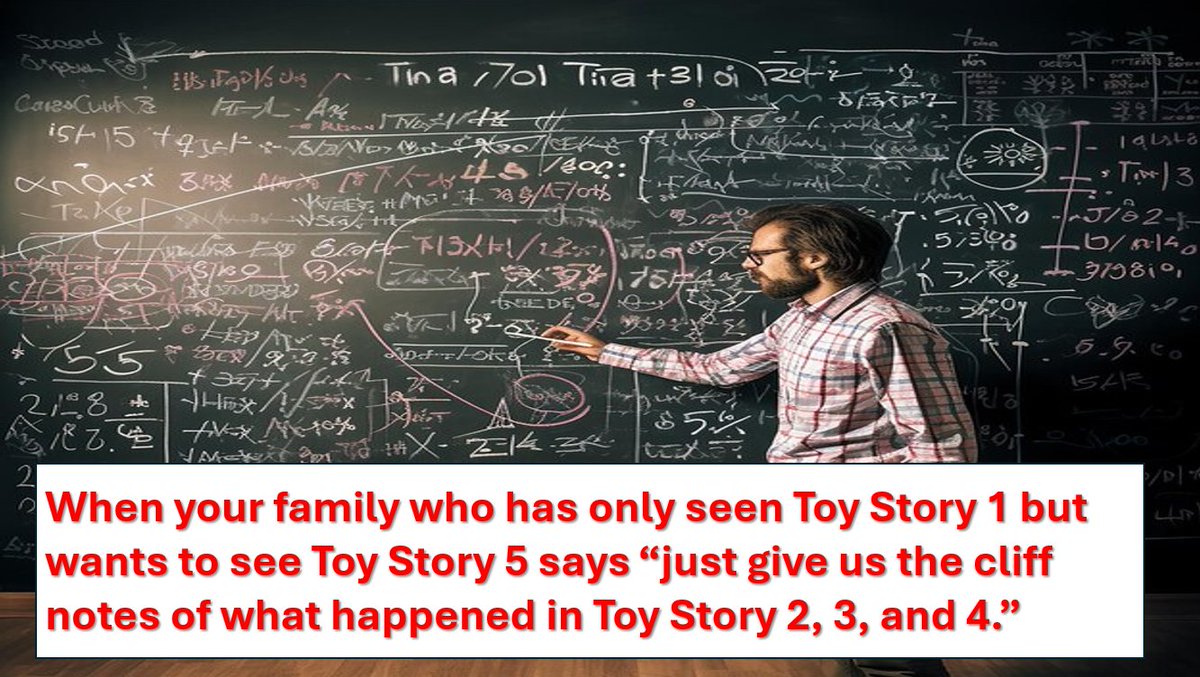 RickonFox23's tweet photo. There's no such thing as "sum up what happened" when it comes to explaining 2,3,4 and how we got to 5 from 1. It's slightly less complicated than someone explaining Star Wars. https://t.co/OnEGvFnfKd