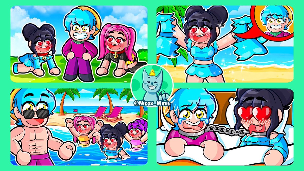 Nicox_Minis's tweet photo. 🎨Roblox thumbnails by demon hunter
24yo/🇲🇽🇺🇸
Thumbnail Artist / Artista de Miniaturas, Graphic Designer / Diseñadora gráfica para YouTube.
OPEN COMISSIONS(DM)
#thumbnail #Thumbmaker #roblox #comission #comision #youtube #miniatura #nicox #youtubedesign #miniaturero #Nicox_Minis https://t.co/NKJKk0Bqft
