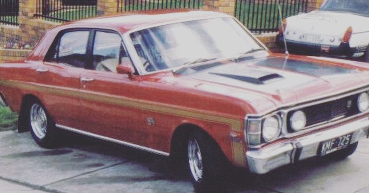 aussie_texas's tweet photo. @Oldtimers365 This baby 1969 XW GT Falcon https://t.co/auOHATUCAX