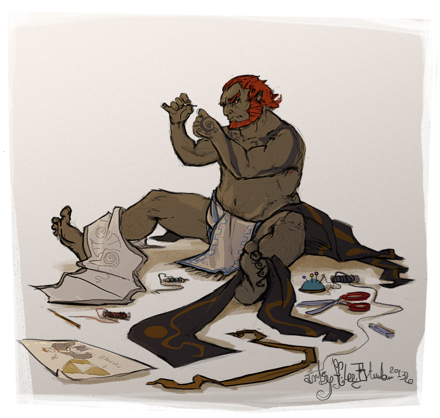 BentzKlee's tweet photo. The man with style and a plan~~
I could say Wind Waker Ganondorf is my fav Ganondorf, but I love every Ganondorf 🫶 
#zelda #WindWaker https://t.co/H28nSZBVgp