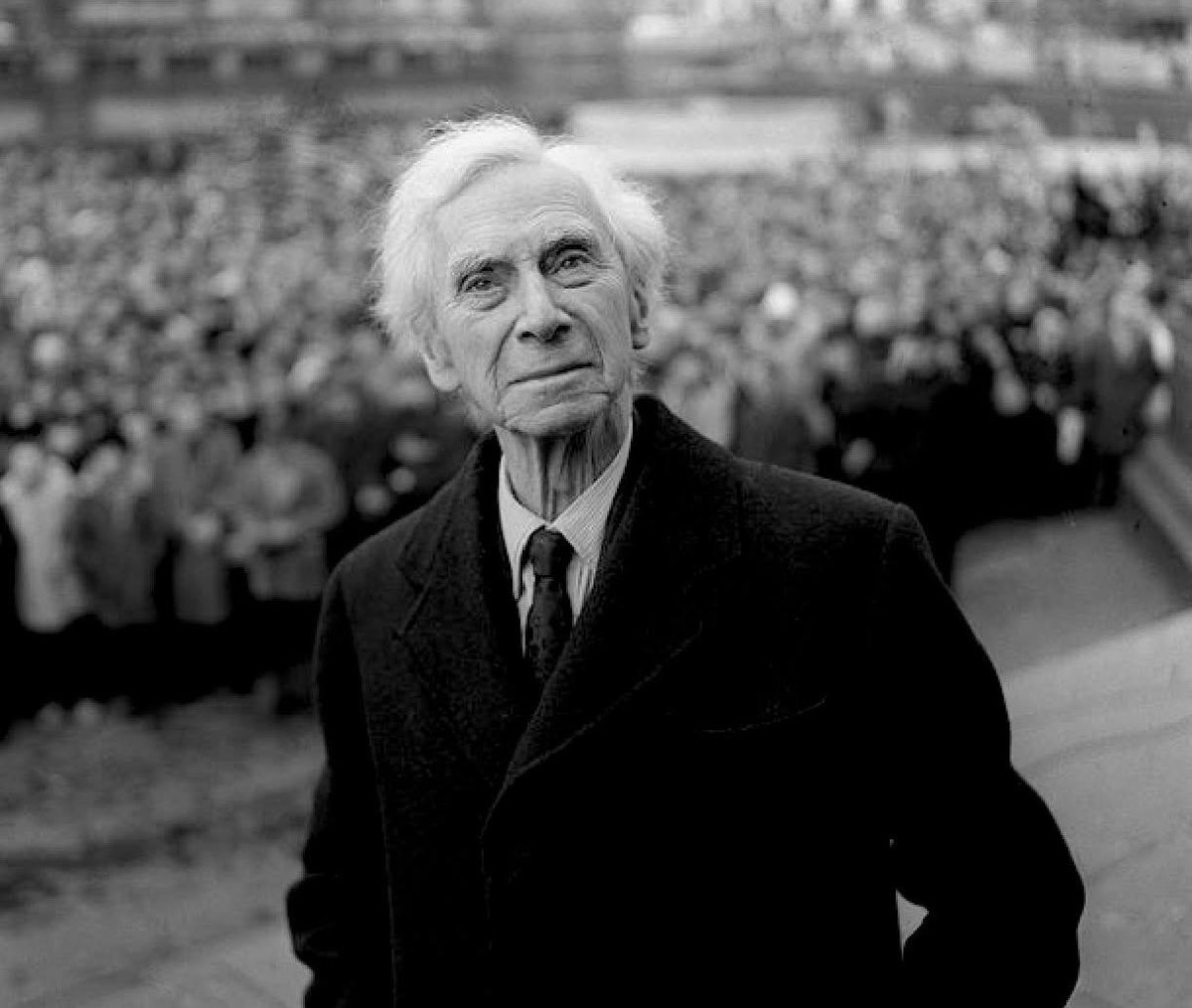Saganismm's tweet photo. “The liberal attitude does not say that you should oppose authority. It says only that you should be free to oppose authority, which is quite a different thing. The essence of the liberal outlook in the intellectual sphere is a belief that unbiased discussion is a useful thing and that men should be free to question anything if they can support their questioning by solid arguments.

The opposite view, which is maintained by those who cannot be called liberals, is that the truth is already known, and that to question it is necessarily subversive.”

— Bertrand Russell