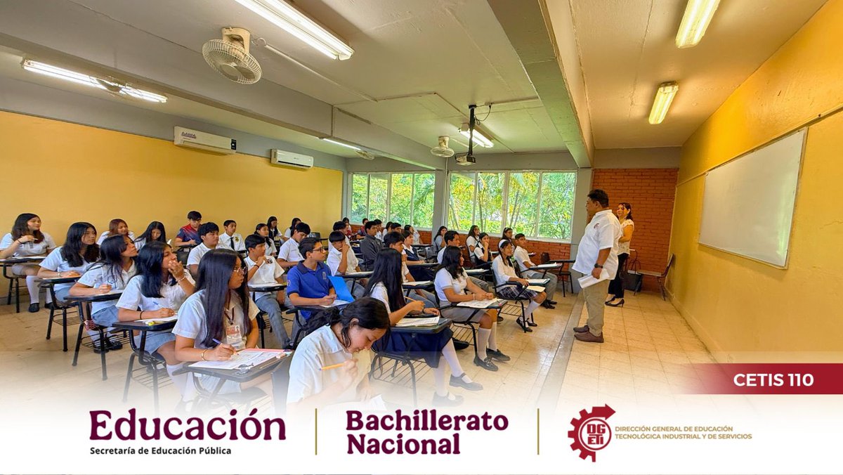 110CETIS's tweet photo. 🌟 Cada decisión cuenta. A través de la Práctica de Elección de Carrera, nuestros estudiantes dieron un paso importante hacia la construcción de su proyecto de vida y sus metas profesionales. https://t.co/w8NyYBQwYJ