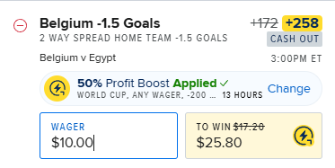 DomPickz's tweet photo. FD 50% WC

EV: 28.77%
QK: 2.79u
FV: +178

Devig to Pinny taking $200K on (-192). https://t.co/197KfRVrG3