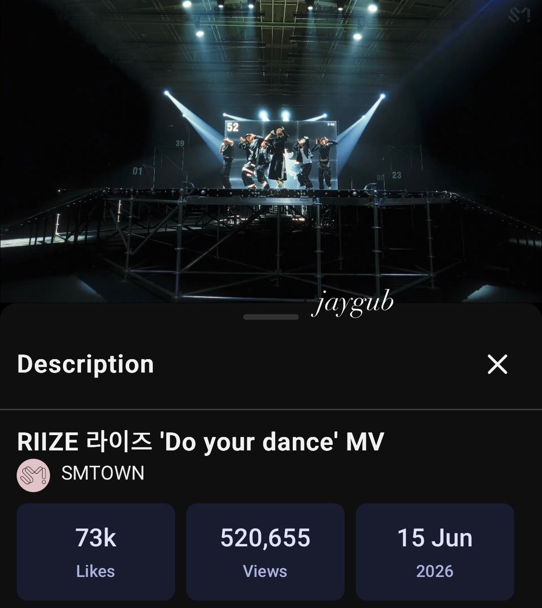 cylescinoetta's tweet photo. BRIIZE STREAMING PARTY — RIIZE ‘Do your dance’

❕DON'T BREAK THE CHAIN❕

MV ⬇️
🔗 https://t.co/z0opnFtbep…

tag: @__twentyfive @thusgaly @vegosey @shuperbrachio @sentconicgyss @beaniebadeeboo 

#พี่สาวปั่นวิวยูทูป
#RIIZEDoYourDance
#라이즈 #RIIZE https://t.co/YBLFSyUfJs