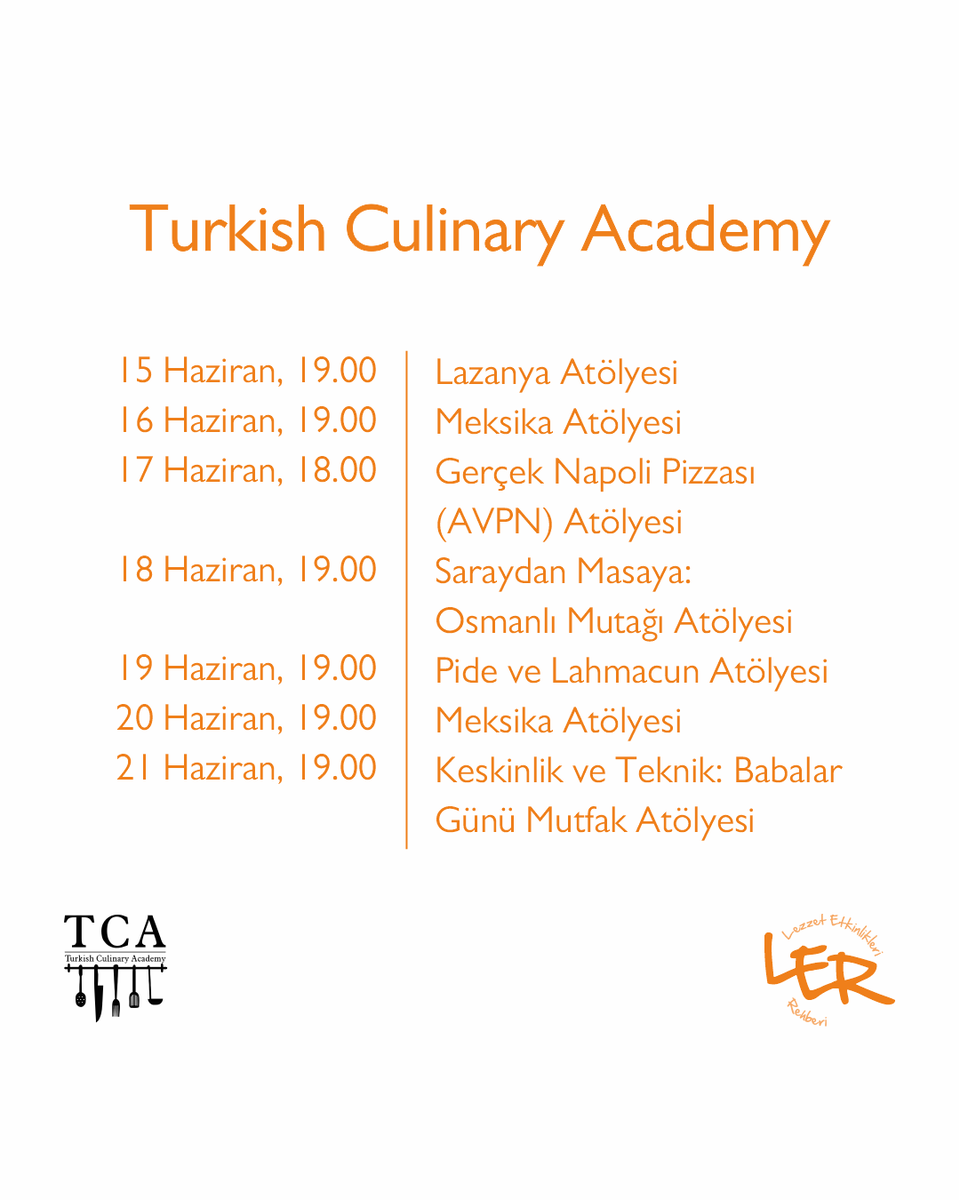 MideMuhendisi's tweet photo. Lezzet Etkinlikleri Rehberi 2026
Ankara Etkinlik Takvimi #25 (2/3) https://t.co/gZ4jDRcgxQ