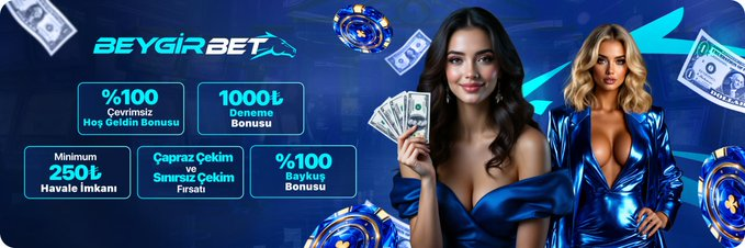 nirvanaonline1's tweet photo. #BeygirBet 1000₺ DENEME BONUSU!
📣 Yatırım Şartsız ve Sadece Slot'ta Geçerli
📌Nirvana Üyelerine Özel Bonusu Kaçırma!
📎 https://t.co/HElt7zmBky✅

#beygirbetgiriş #denemebonusu #freespin #freebet #nirvanaslot #slotforumtr https://t.co/6eCDlvSa82