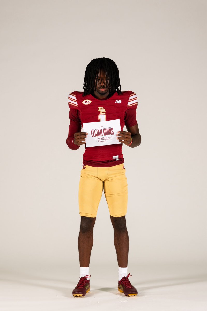 Elijah Goins 3⭐️ DB tweet media