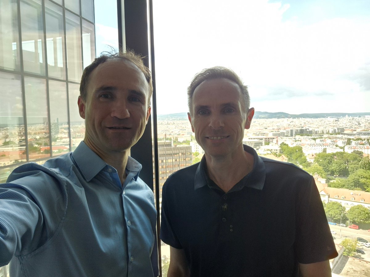 elinext's tweet photo. Good to meet 𝗦𝗺𝗮𝗿𝘁𝘀𝘁𝗿𝗲𝗮𝗺 in person again at their office.
We had a chance to catch up with 𝗠𝗮𝗿𝗸𝘂𝘀 𝗔𝗺𝘁𝗺𝗮𝗻𝗻, Project Lead, and exchange updates on the ongoing cooperation.🤝

#cooperation #europe #businesstrip #softwarepartner #customsoftware #aifirst https://t.co/dS4vIlCTrm