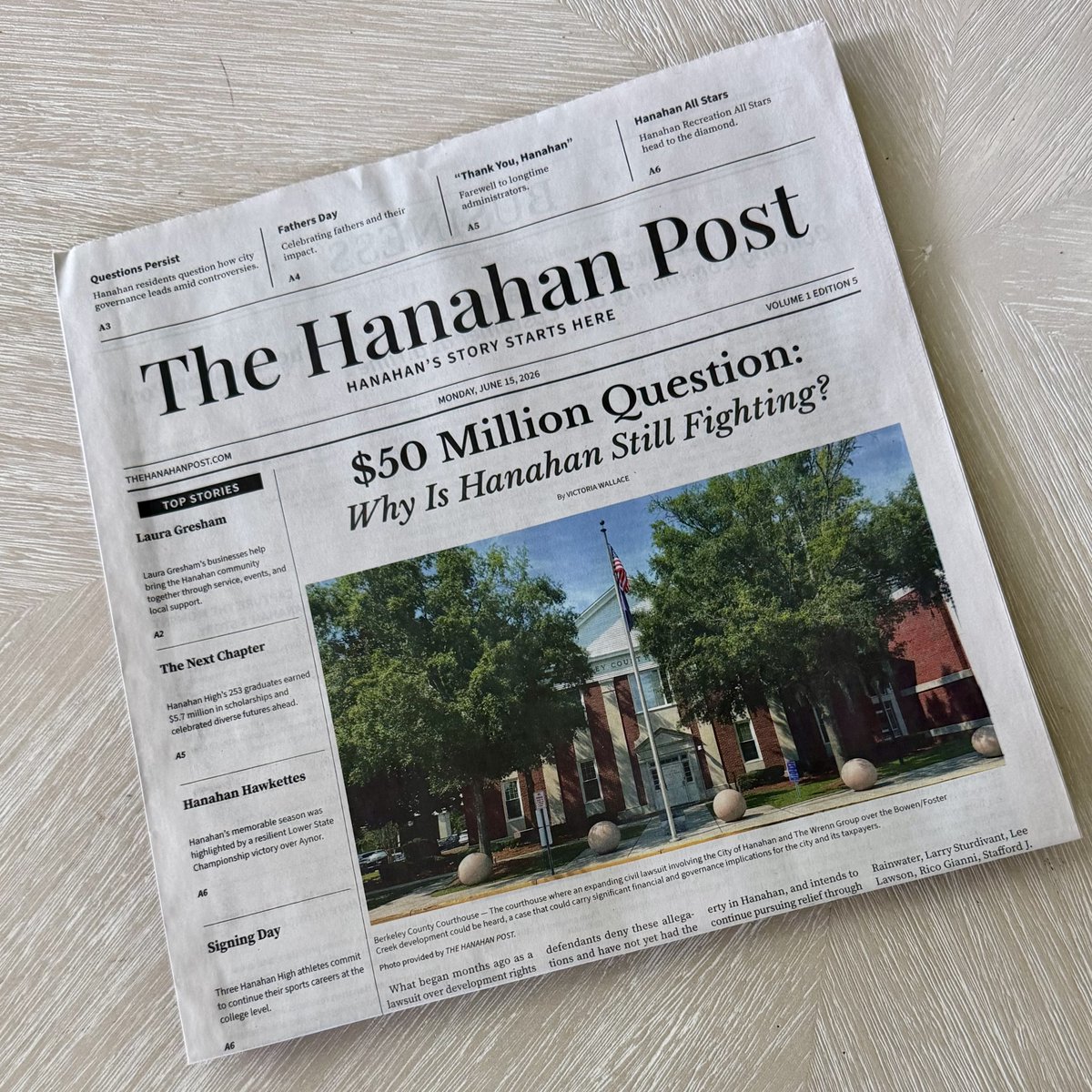 The Hanahan Post (@TheHanahanPost) / Posts / X