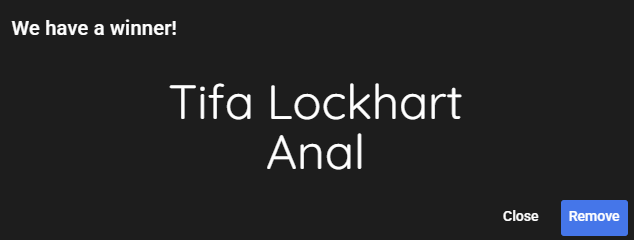 KnotCrispy's tweet photo. This is the result for this week's animation challenge. Let me know which FF7 girl should replace Tifa on the wheel of smut. https://t.co/RNzVOgqNR2