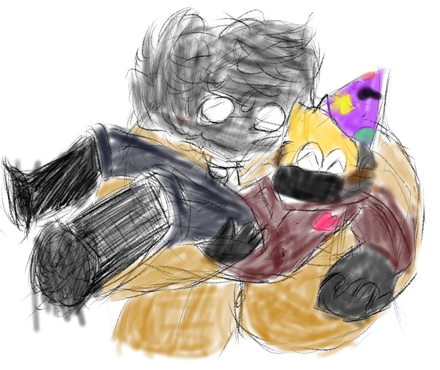 butterlikepoob's tweet photo. was too lazy to do line art but i hope ypui still likr https://t.co/QkFYxIaeYh