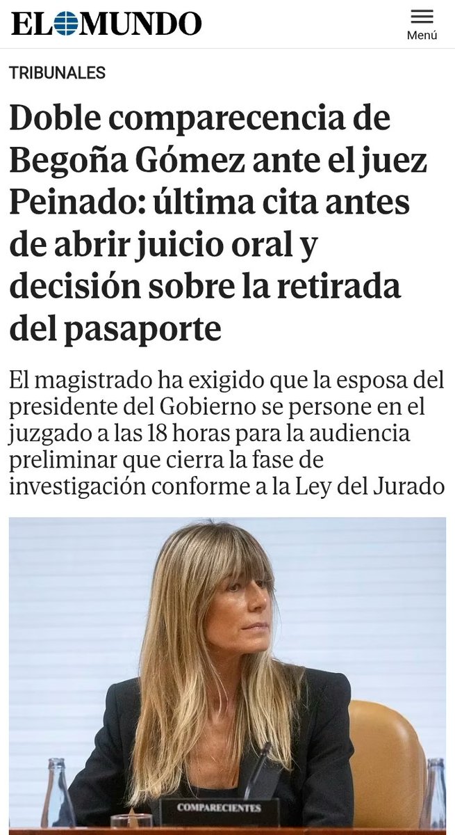 egtegain's tweet photo. ¿QUÉ CASUALIDAD, VERDAD?🤔

HOY, 15/06/2026, Begoña Gómez de los Prostíbulos declara ante el Juez Peinado por 4 Delitos que se le imputan.

HOY 15/06 por el Santoral, es el día de Santa Micaela, Fundadora de las Adoratrices y quien Abrió la Primera Casa de Acogida de Prostitutas. https://t.co/Wep1OF7pzR
