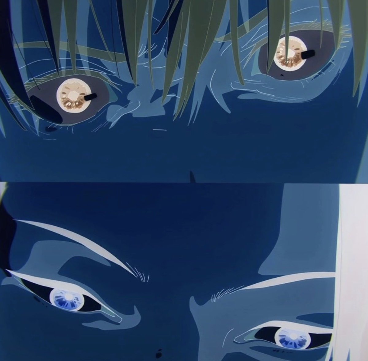 ceivesxo's tweet photo. Soulmated so hard their inverted eye colors match https://t.co/9cOvX8vpWQ