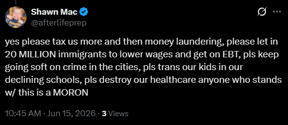 brightblart's tweet photo. Some people live on a diet of propaganda to the point they can't tell reality from fiction... They can't wrap their mind around the fact that it's not ONE party screwing us... https://t.co/ZyIkXowaGP