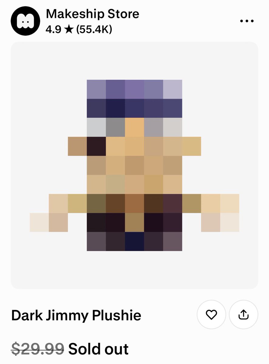 Ribbitrap's tweet photo. Shucks/DETG Isn’t Even Sold Out Yet And They’re ALREADY Doing Dark Jimmy https://t.co/3MfqtOPXjB