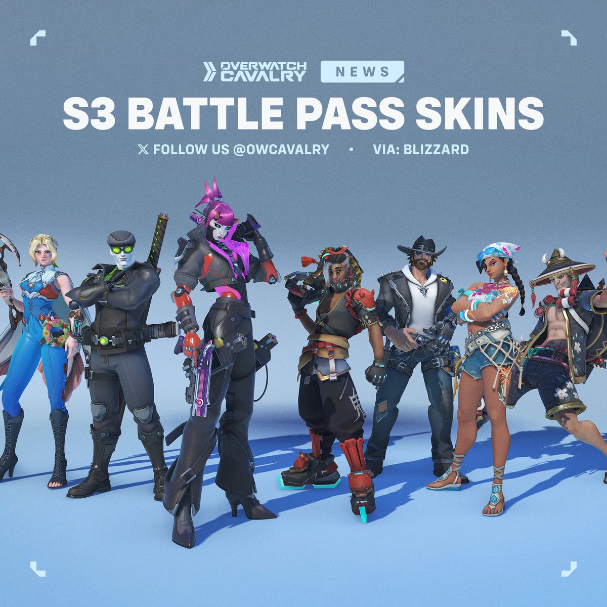 Overwatch Cavalry tweet media