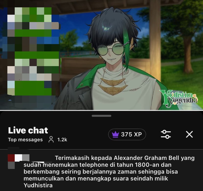 evilionyou's tweet photo. salah satu live chat yang menurutku epik di yudis tadi ngakak banget pas bacanya 😭😭 https://t.co/F1Mh0BcQ3O