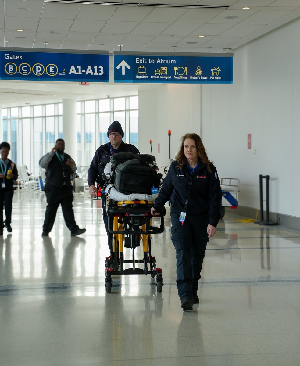 MecklenburgEMS's tweet photo. In May, Medic completed 348 UTV responses at Charlotte Douglas International Airport, delivering rapid, specialized care across the terminal and airfield.
Different environment. Same mission—showing up when it matters most.
#EMS #EMT #Paramedic #FirstResponders #EMSlife https://t.co/P6gIhd5XTU