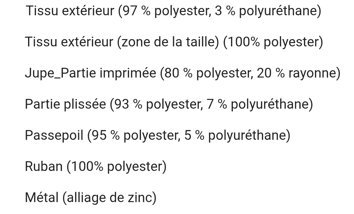 Tayrasian's tweet photo. J'ADORE l'esthétique.
Puis j'ai vu la composition de la jupe et ça ma refroidit 😐 https://t.co/obwrSgTCht