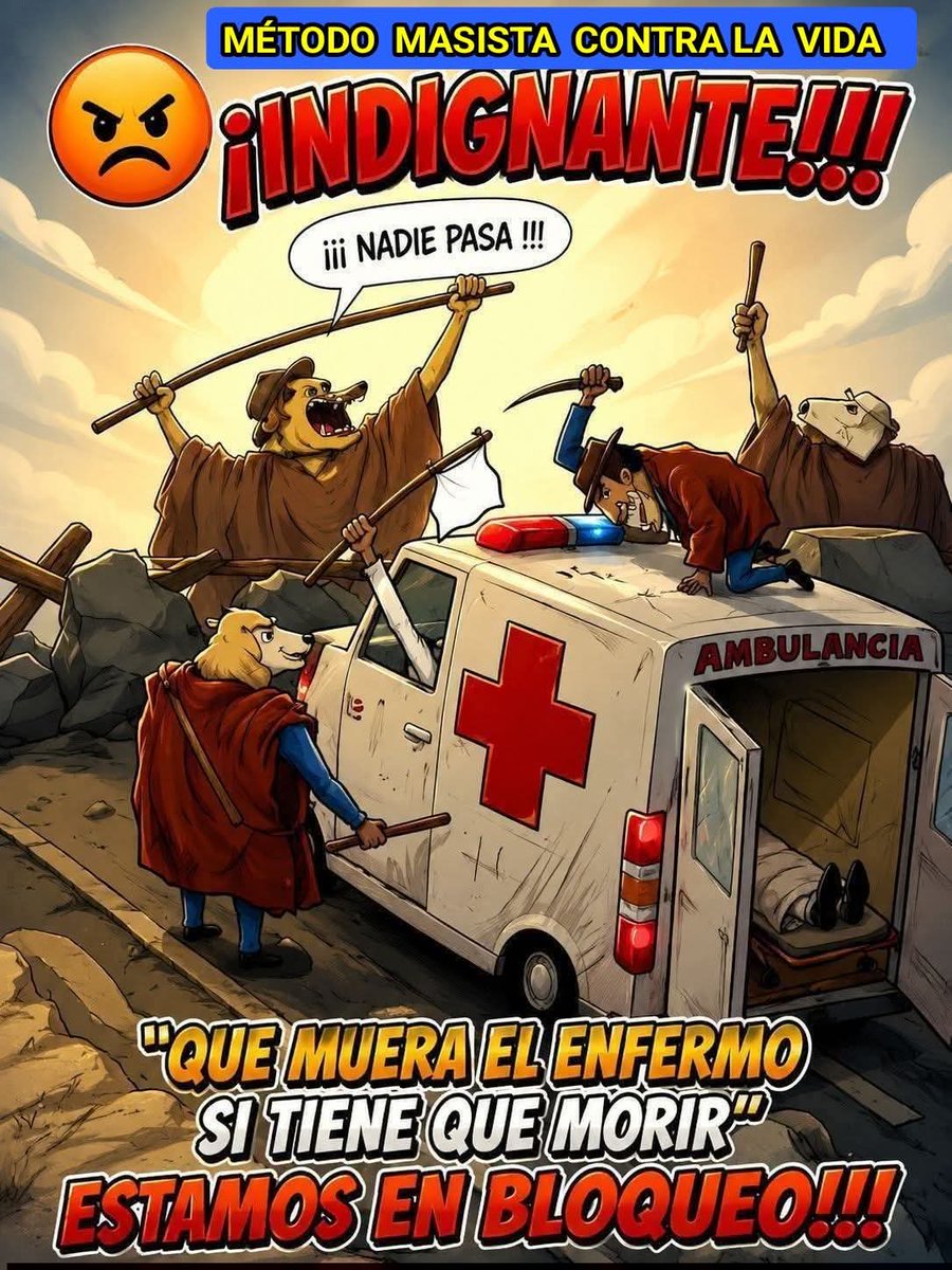 KatariWillka's tweet photo. @GiordanoGringo @Soledadm80 @IzqSocialista @UitCi Muy buena la EXPULSIÓN de los falsos misioneros de los DD. HH. de🇦🇷. Los ÚNICOS que M4TAR0N fueron GOLPISTAS BLOQUEADORES de Evo Morales, ya son 17 ENFERMOS que MURIERON xq no les dejaron pasar camino al hospital. En el FRAUDE del 2019 tb vinieron a desinformar. https://t.co/F1X1BMPln0