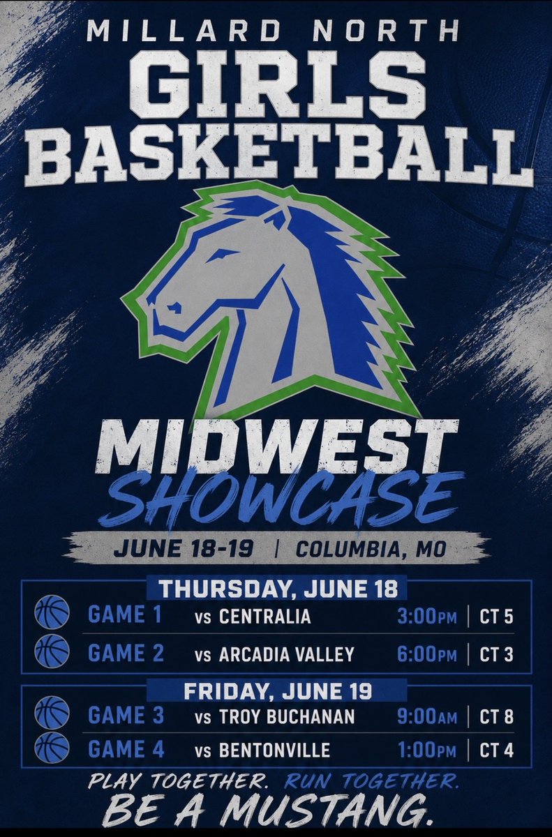 MNmustangGBB's tweet photo. Excited to bring our team once again to Missouri for the Midwest Showcase. https://t.co/OkJ8diIwGD