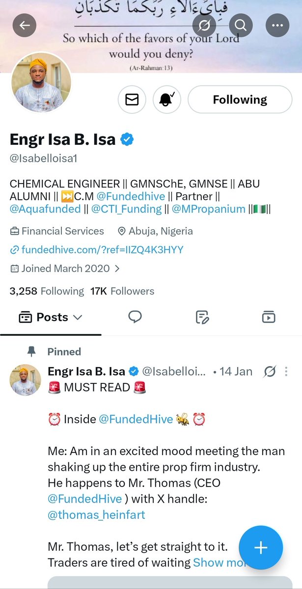 aliyuamuhammad's tweet photo. @Isabelloisa1 @fundexgg @michibets @Aeroonfx @faridaharuna @Abubakariguri Done ✔️ let's win this one guysss
@salimtheboss1 
@ibrahim_nu30530 
@Abbasi1201 https://t.co/FGwrGhkp8E