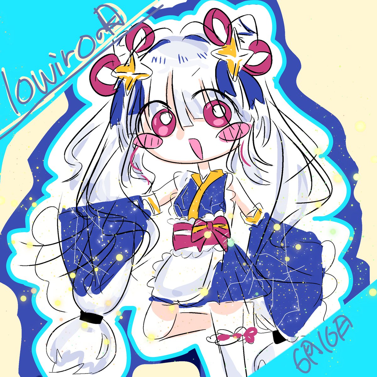 sufure361's tweet photo. ろ　ろいろの日だ！
ろいろの日ですね　奈美ちゃん https://t.co/7lE7wwPW7I