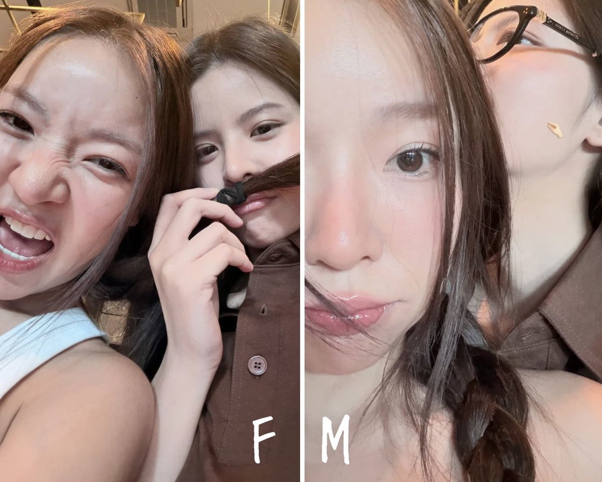 nebosuke_sun's tweet photo. 🥸🫶💕

#FayMay #fay_riezz #maywyda https://t.co/30eiGy21aL