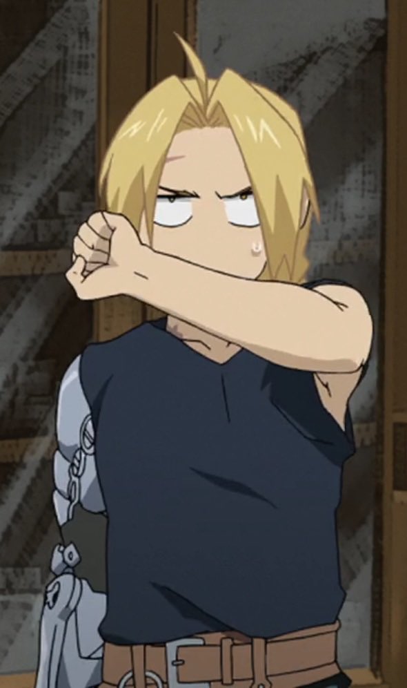 Hourly Ed Elric tweet media