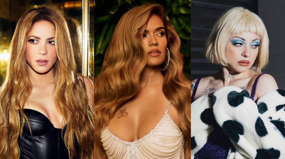 LaferteCharts's tweet photo. Shakira, Karol G &amp; Mon Laferte son las únicas artistas latinas presentes actualmente en el Top Artists Global de Spotify 🌎 https://t.co/i1EdrfTvi3