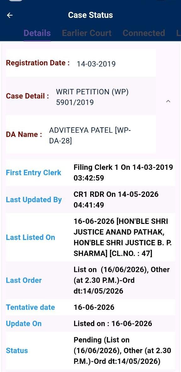 baagi_kamlendra's tweet photo. बेंच बदल गई है। अब WP 5901/2019 का मामला 16 जून 2026 को जस्टिस आनंद पाठक और जस्टिस बी.पी. शर्मा की खंडपीठ के समक्ष सूचीबद्ध है।लेकिन ओबीसी युवाओं की चिंता अब भी बनी हुई है। 
पिछले 7 वर्षों से लंबित इस मामले में लाखों OBC अभ्यर्थियों का भविष्य दांव पर लगा है। हर नई तारीख़ के साथ उम्मीदें भी जुड़ती हैं और आशंकाएँ भी।

अब सबकी निगाहें जस्टिस आनंद पाठक और जस्टिस बी.पी. शर्मा की बेंच पर हैं। सवाल सिर्फ सुनवाई का नहीं, बल्कि उस न्याय का है जिसका इंतज़ार लाखों ओबीसी अभ्यर्थी वर्षों से कर रहे हैं।

16 जून को यह तय होगा कि न्याय की दिशा में ठोस कदम बढ़ेगा या इंतज़ार का एक और अध्याय जुड़ जाएगा।