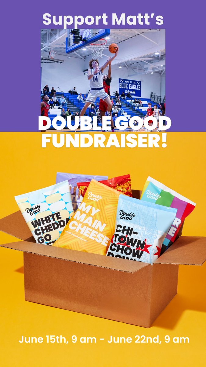 DebKurman's tweet photo. @MattLeluga &amp; @NAZhoops would greatly appreciate your support! 50% of each popcorn sale goes directly to the program. Fundraiser is for one week only so get your popcorn orders in! Ships direct to you! Click link below to purchase your popcorn today!

https://t.co/vd590DTbmo https://t.co/9bAQ0zu9y7