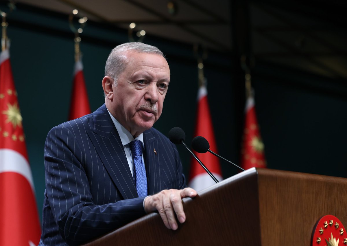 tcbestepe's tweet photo. (ABD-İran) “Mutabakatın, bölgemizde kalıcı barışın tesisine giden yolu açmasını ümit ediyoruz” https://t.co/Om5iXTDYv4 https://t.co/xODHZUg5Vj