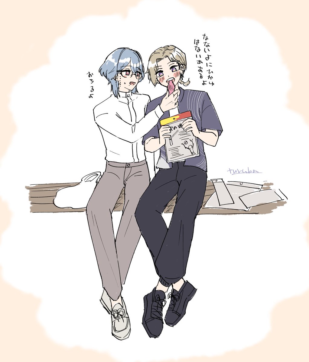 y_turuba's tweet photo. きほろかのらくがき… https://t.co/oOeeTQ1YCn